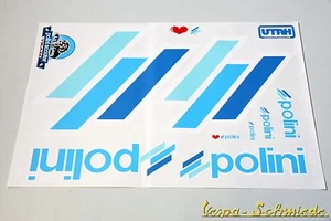 VESPA - SET 11x Aufkleber "Polini" - Groß - V50 PK PX GS Rally Sprint Lambretta - Bild 1 von 1