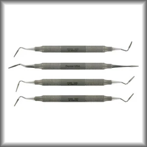 PERIODONTAL FILE SET (#SPEF) - SET OF 4 - Picture 1 of 2
