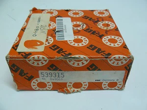 COJINETE FAG 539315 NUEVO - Imagen 1 de 3