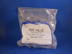 Genuine Service Parts CW-151 525 water Valve for top loader Washer 5.5 GPM - Picture 1 of 6