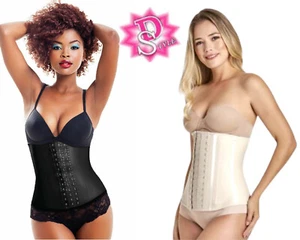 FAJA COLOMBIANA LATEX PARA EJERCICIOS Y BAJAR DE PESO ORIGINAL CURVEEZ 2031 - Bild 1 von 10