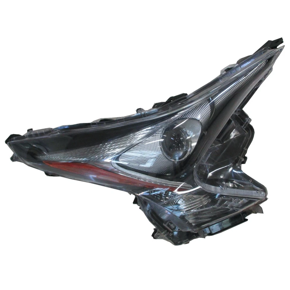 FIT TOYOTA PRIUS 2016-2018 RIGHT PASSENGER HEADLIGHT HEAD LIGHT LAMP W/FOG LIGHT - Image 1 of 1