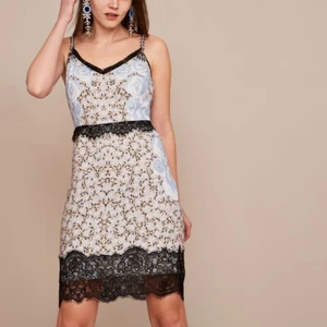 NEW Designer's Holly Fulton FOR RIVER ISLAND SS18 Collection PARTY DRESS SIZE 12 - Picture 1 of 21