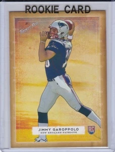 JIMMY GAROPPOLO ROOKIE CARD 2014 Topps Turkey Red Football RC Patriots 49ERs - Picture 1 of 2