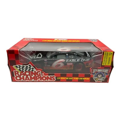 Coche de carreras Racing Champions Mark Martin #6 Eagle One 1998 escala 1:24 nuevo en caja Foto 1 de 4