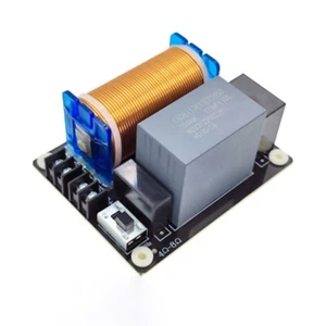 Crossover Basso 1500W per Altoparlanti Aggiornamenti Regolabile Bassa Frequenza Potente - Foto 1 di 8