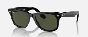 Ray Ban RB2140 schwarz/G15 polarisierte Gläser (901/58) 54-18-150 - Bild 1 von 2