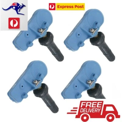 Holden Commodore VE VF TYRE PRESSURE SENSORS TPMS Calais 25789964 13598773 - Image 1 of 3