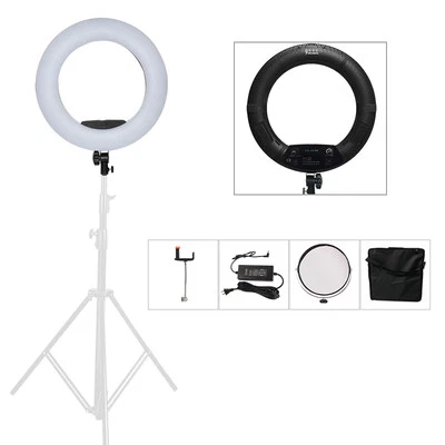 Yidoblo 48W FS-480II LED Anello Luce Dimmerabile Lampada Fotografia per Trucco Selfie