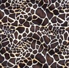Super Soft Animal Print Velboa Faux Fur Velour Fabric Material - 150Cm Wide