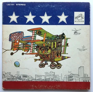 JEFFERSON AIRPLANE : AFTER BATHING AT BAXTERS - 1967 LP LSO-1511 - Fast Shipping - Imagen 1 de 3
