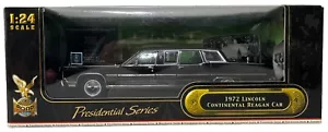 Auto Road Signature 1:24 1972 Lincoln Continental Reagan serie presidenziale - Foto 1 di 3