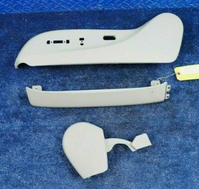 LEXUS IS 350 2006-2013 OEM IS250 ASIENTO DELANTERO IZQUIERDO MOLDURA INFERIOR - JUEGO DE 3 Foto 1 de 4