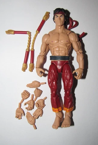 Marvel Legends figure Shang Chi Demogoblin complete excellent Cover
