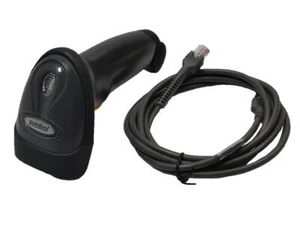 Symbol Motorola 1D Wired Handheld Barcode Scanner LS2208-SR20007R w/ USB Cable - Picture 1 of 10