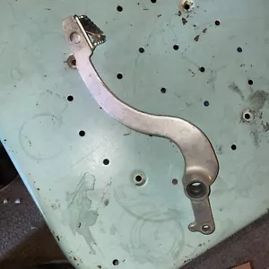 2004 Honda Crf 450 R Right Rear Reset Brake Foot Panel - Picture 1 of 10