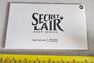 Magic The Gathering Secret Lair Draw Your Hand Foil Edition Sellado de fábrica - Imagen 1 de 6