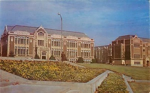 Postal de la Universidad de Washington Campus Seattle WA - Imagen 1 de 2