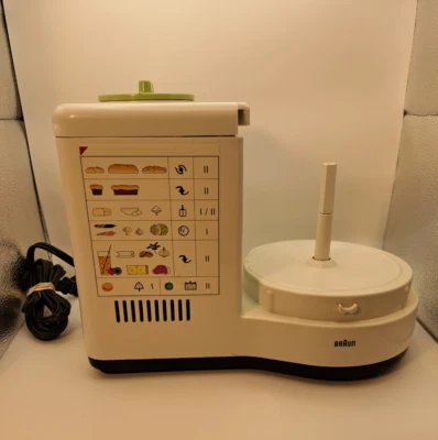 Braun Multipractic Food Processor 4259 Power Motor Base Unit Only - Tested - Image 1 of 4