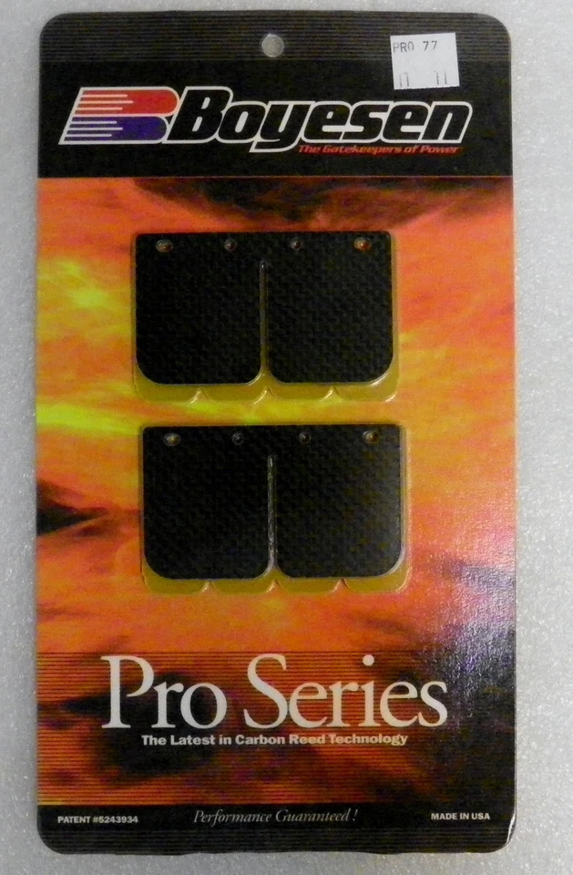 Yamaha 1200 Stock Motor Pro Series Reeds - PRO-77 - Image 1 of 1