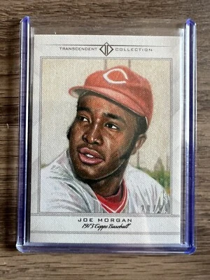 2016 Transcendent Anniversary Sketch Cards Reproductions #/65 Joe Morgan - Image 1 of 2