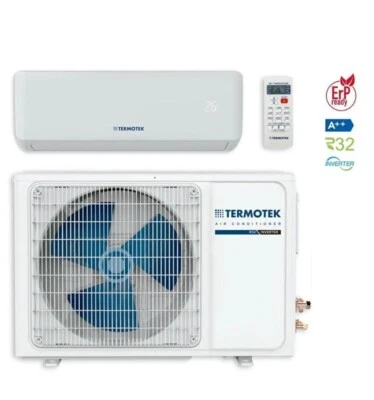 Climatizzatore Condizionatore TERMOTEK 9000 12000 18000 btu A++ INVERTER R32