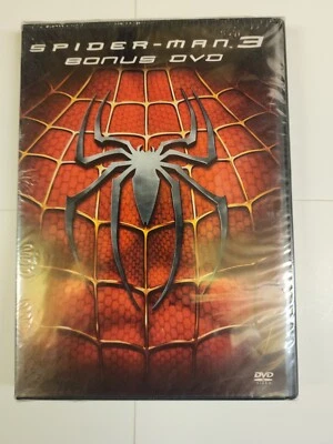 Spider-Man 3 Bonus Disk (DVD, 2007)  BRAND NEW  FACTORY SEALED  FREE SHIPPING - Image 1 of 3