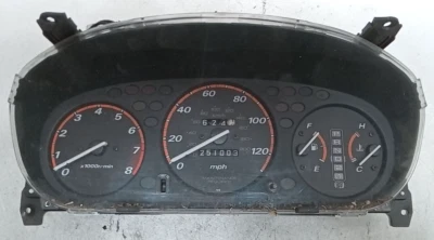 Cuadro de instrumentos Honda CR-V 1997-2000 VELOCÍMETRO TACÓMETRO MEDIDORES Foto 1 de 4