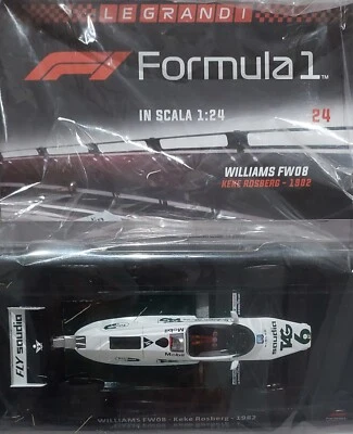 Le Grandi Formula 1  di Keke Rosberg del 1982  in scala 1:24  - Immagine 1 di 4