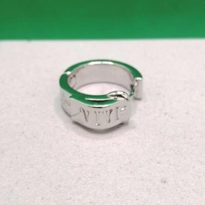 VIVIENNE WESTWOOD Hoop Earrings one side only 0.9×0.7×0.1 inch Used From Japan - Picture 1 of 7