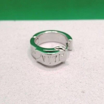 VIVIENNE WESTWOOD Hoop Earrings one side only 0.9×0.7×0.1 inch Used From Japan - Image 1 of 4