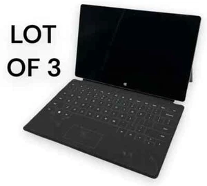 (3) Microsoft Surface RT 10.6" Windows RT 1516 2GB 32GB - TESTED w/ KEYBOARD!! - Picture 1 of 8
