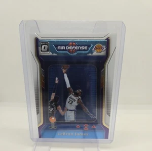 2020-21 Donruss Optic Air Defense LeBron James Los Angeles Lakers #3 - Picture 1 of 2