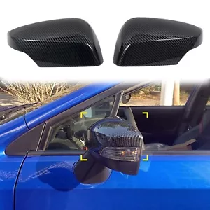 for Subaru WRX STI 2015-2021 Car Rearview Mirror Caps Decorative Cover 2pcs - Bild 1 von 8