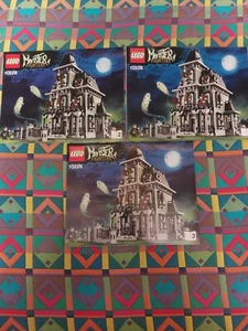 Lego Istruzioni Di Montaggio 10228 Monster Fighters - Zdjęcie 1 z 1