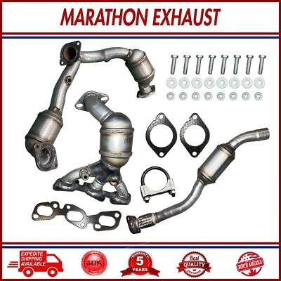 Los tres convertidores catalíticos para Ford Taurus 00-05 | 00-05 Mercury Sable 3,0 L Foto 1 de 4