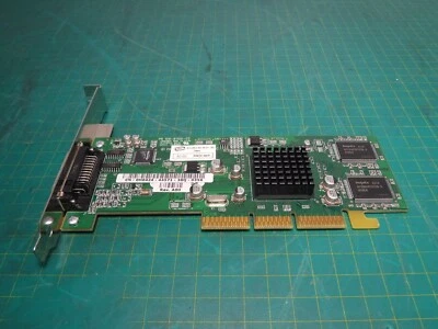 Dell ATI Radeon 7000 AGP 109-81100-02 32MB Graphics Card GPU - Image 1 of 4