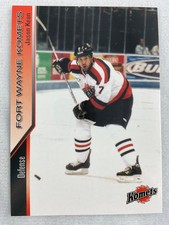 UHL 2004-05 Fort Wayne Komets Choice Hockey Card-Jason Kean