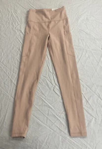 American Eagle The Everything Pocket Legging Size XS Highest Rise Pastel Pink - Picture 1 of 8