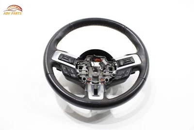 2019 - 2023 FORD MUSTANG STEERING WHEEL W/ SWITCHES & TRIM OEM - Image 1 of 4