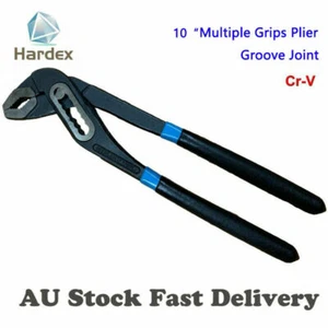 10"/250mm Water Pump Pliers,Multiple Grips Pliers Groove Joint- Special Sale - Picture 1 of 1