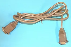 Apple Modem Cable, DB-9 to DB-9, 6' *Used* 590-0197-A - Picture 1 of 4