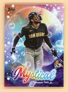 Fernando Tatis Jr - 2024 Topps Update - #MYS-34 Mystical - Padres - Picture 1 of 2