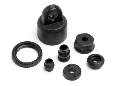 Lot of HPI Savage XS Flux parts:  105310 Bulkhead/ESC Mount Set &  105591 Shock - Image 1 of 4