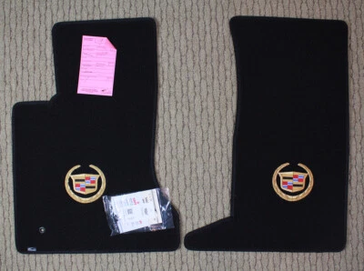 Alfombrillas Black Lloyd Classic Loop 2 piezas para Cadillac SRX V6 2004-2005 AWD Foto 1 de 2
