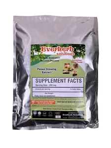 (100%) Panax Ginseng Extract (20% Ginsenosides) Extract Powder Free Shipping - Picture 1 of 2