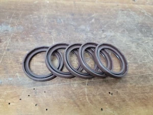 Oil and Grease Seal 518 021 44.45x60x7 Rubber Covered Double Lip w/Garter Spring - Picture 1 of 6