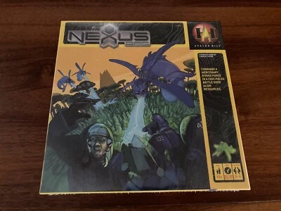 NEXUS OPS BOARD GAME - New & Sealed - Avalon Hill - image 1 of 2