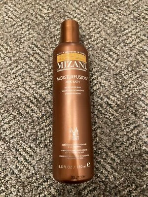 Mizani Moisturfusion Milk Bath 8.5oz Gentle Lather Rinse Not Sealed - Image 1 of 3
