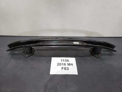✅14-20 OEM BMW F32 F82 F83 M4 parachoques trasero refuerzo barra de refuerzo portador barra de impacto Foto 1 de 4